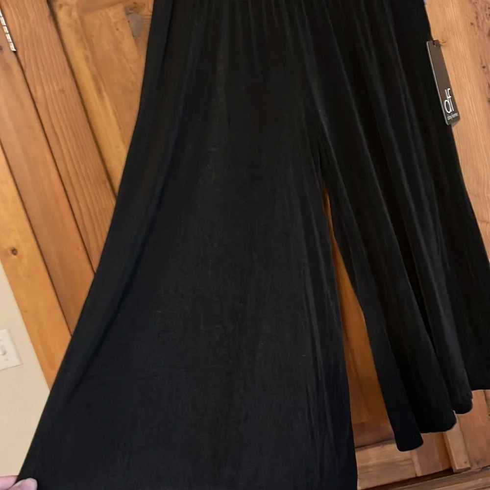 NWT Daisy Fuentes Black Night Out Girlfriends Pants Sz. PL